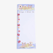 Little Blue House by Hatley Things I Otter Do | Magnetic List