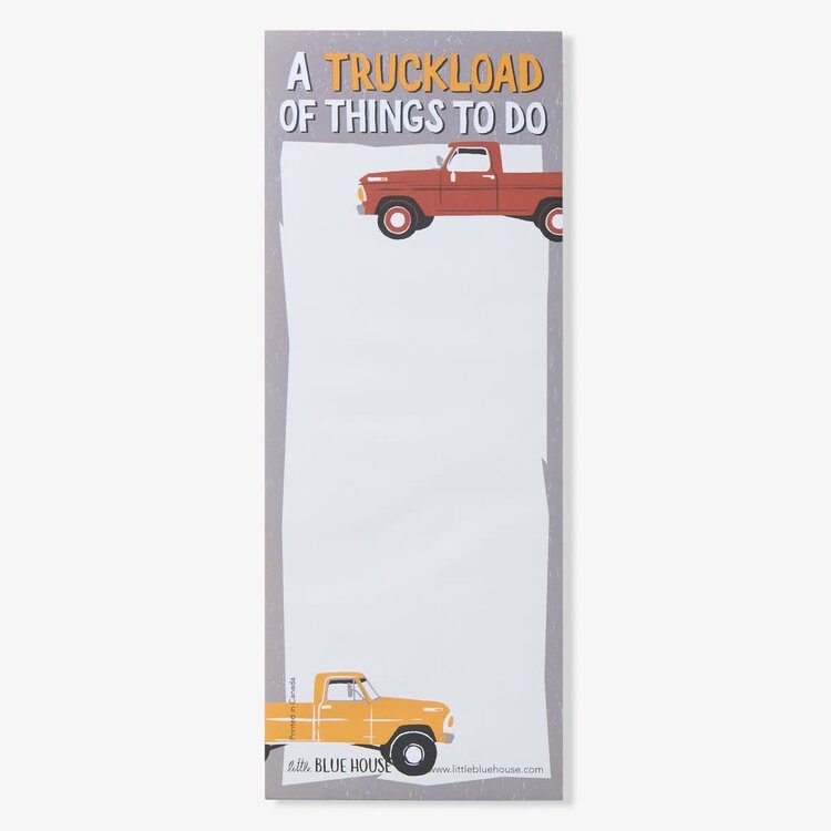 Little Blue House by Hatley A Truckload of Things To Do | Magnetic List