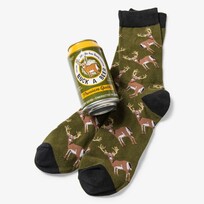 Little Blue House by Hatley Buck A Beer | Beer Can Socks