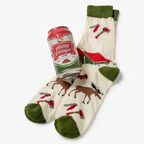 Little Blue House by Hatley Hoppy Camper | Beer Can Socks