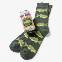 Little Blue House by Hatley Nice Bass | Beer Can Socks