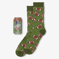 Little Blue House by Hatley Blitzed | Beer Can Socks