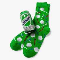 Little Blue House by Hatley Who's Your Caddy | Beer Can Socks
