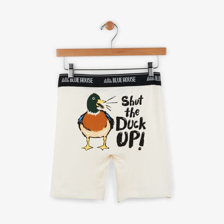 Little Blue House by Hatley Shut the Duck Up | Boxer Briefs