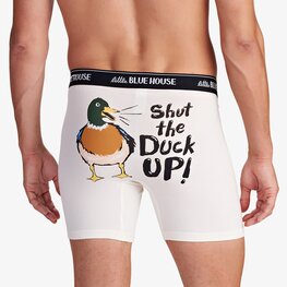 Little Blue House by Hatley Shut the Duck Up | Boxer Briefs