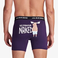 Little Blue House by Hatley Almoose Naked | Boxer Briefs