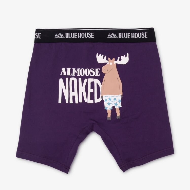 Little Blue House by Hatley Almoose Naked | Boxer Briefs