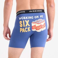 Little Blue House by Hatley Six Pack | Boxer Briefs