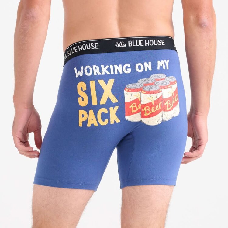 Little Blue House by Hatley Six Pack | Boxer Briefs