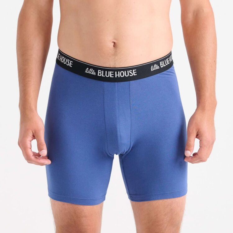 Little Blue House by Hatley Six Pack | Boxer Briefs