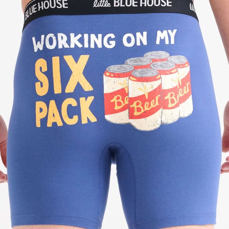 Little Blue House by Hatley Six Pack | Boxer Briefs