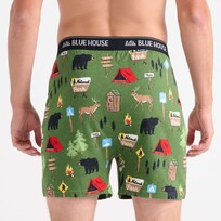 Little Blue House by Hatley Hiking Trail | Boxer Shorts
