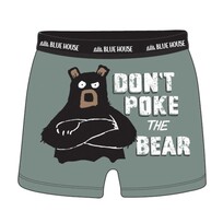 Little Blue House by Hatley Don't Poke the Bear | Boxer Shorts