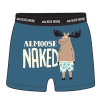 Little Blue House by Hatley Almoose Naked | Boxer Shorts