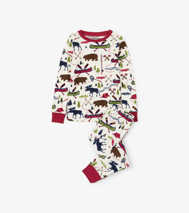Little Blue House by Hatley Assorted | Kids Pajama Set