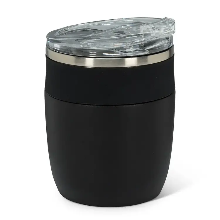 Bevi Bevi Insulated Wine Tumbler | Black
