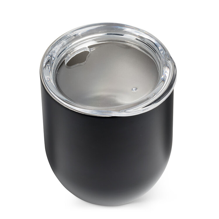Bevi Bevi Insulated Wine Cup | Black