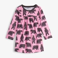 Little Blue House by Hatley Kids Pink Wild Bears | Nightdress