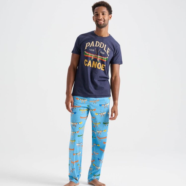 Little Blue House by Hatley On The Lake | Jersey Pajama Pants