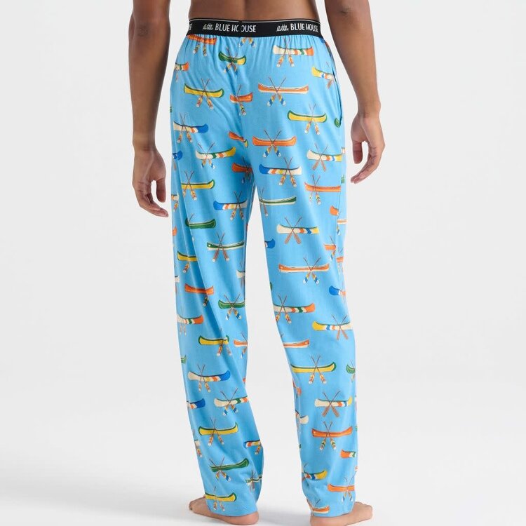 Little Blue House by Hatley On The Lake | Jersey Pajama Pants