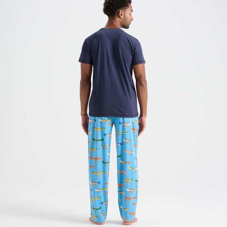 Little Blue House by Hatley On The Lake | Jersey Pajama Pants