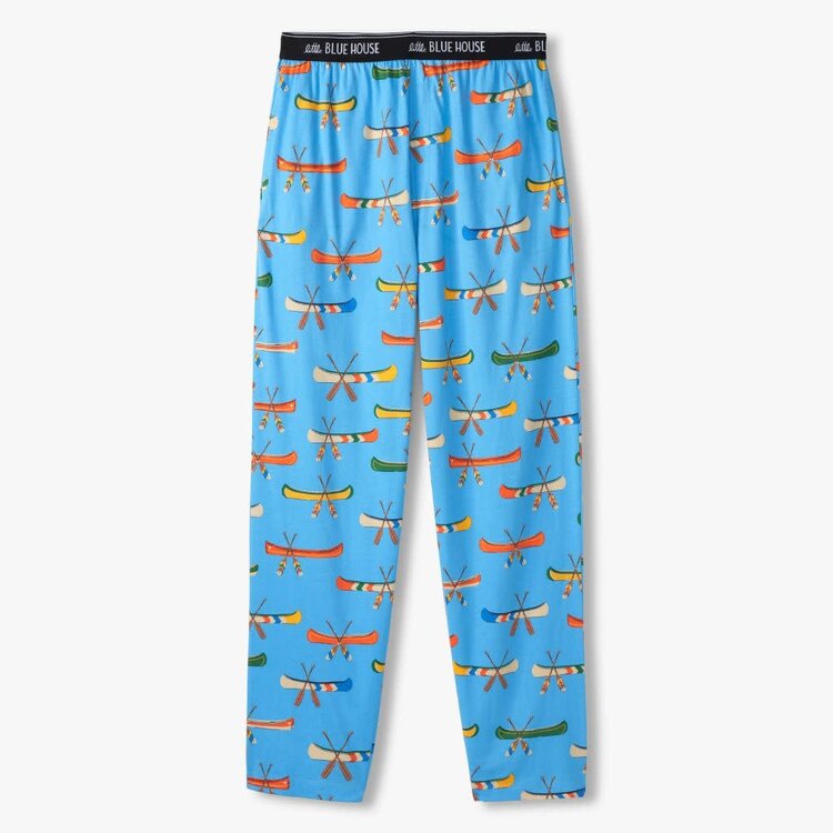 Little Blue House by Hatley On The Lake | Jersey Pajama Pants