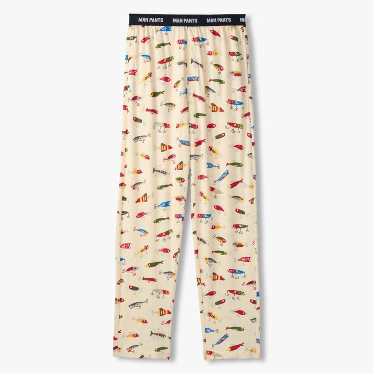 Little Blue House by Hatley Fishing Lures | Man Pants