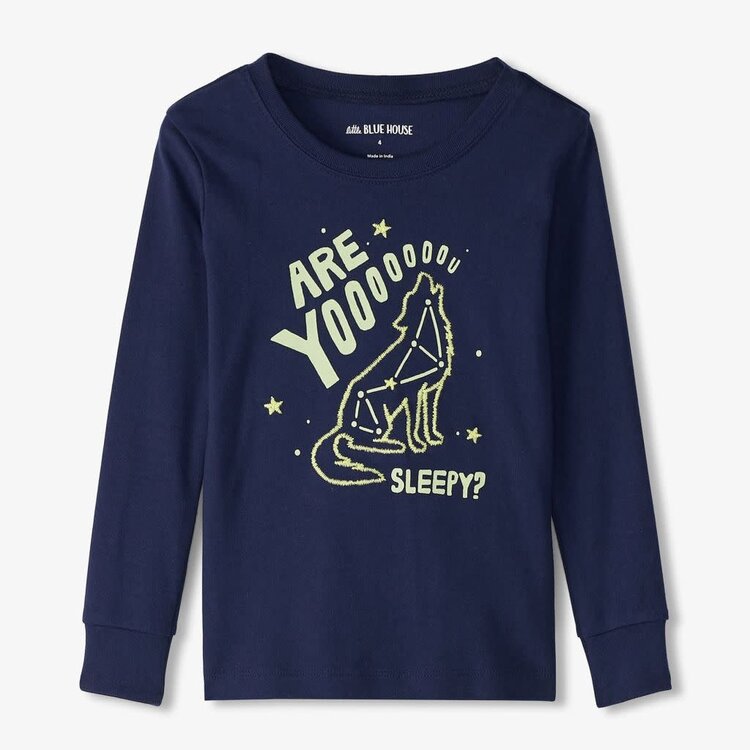 Little Blue House by Hatley Are You Sleepy | Pajama Set