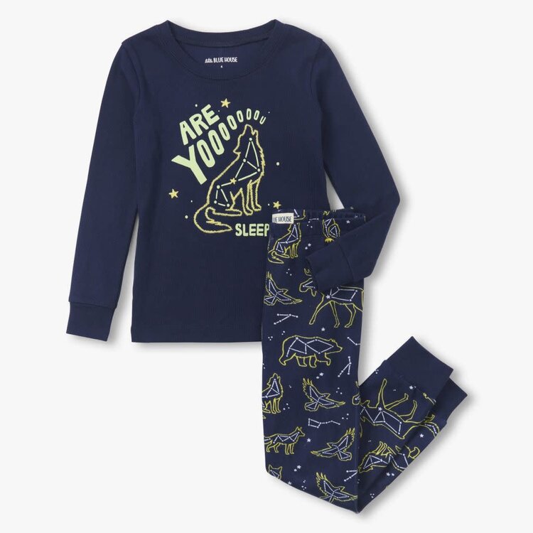 Little Blue House by Hatley Are You Sleepy | Pajama Set
