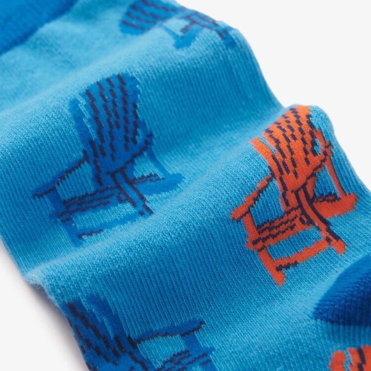 Little Blue House by Hatley Blue On The Lake | Crew Socks