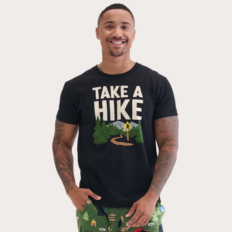 Little Blue House by Hatley Take A Hike | Jersey Tee