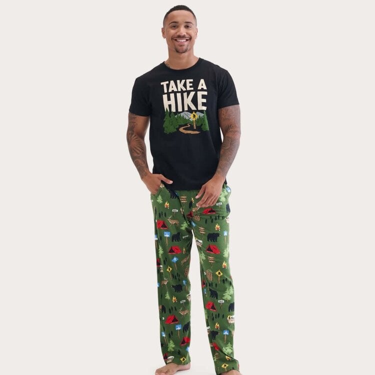 Little Blue House by Hatley Take A Hike | Jersey Tee