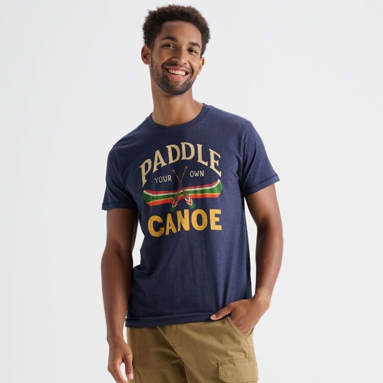 Little Blue House by Hatley Paddle Your Own Canoe | Jersey Tee