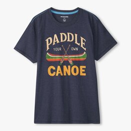 Little Blue House by Hatley Paddle Your Own Canoe | Jersey Tee