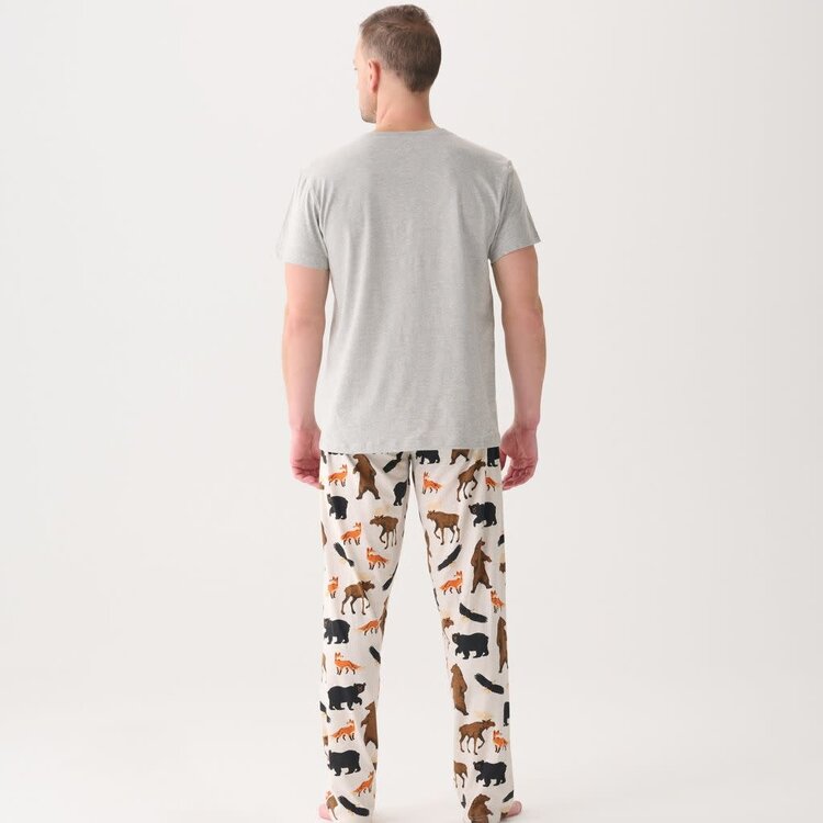 Little Blue House by Hatley Widlife | Jersey Tee