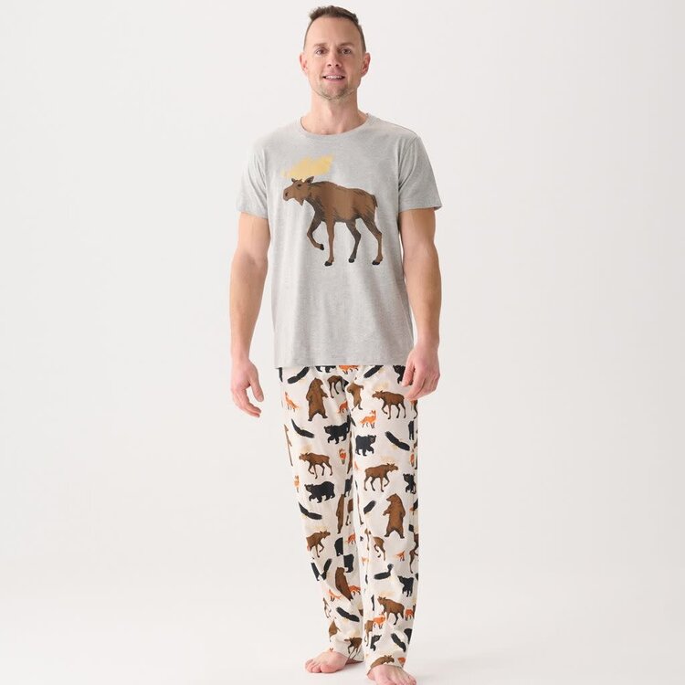 Little Blue House by Hatley Widlife | Jersey Tee