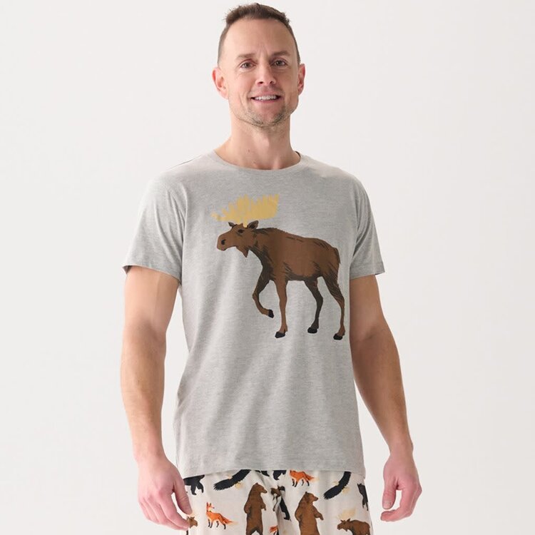 Little Blue House by Hatley Widlife | Jersey Tee