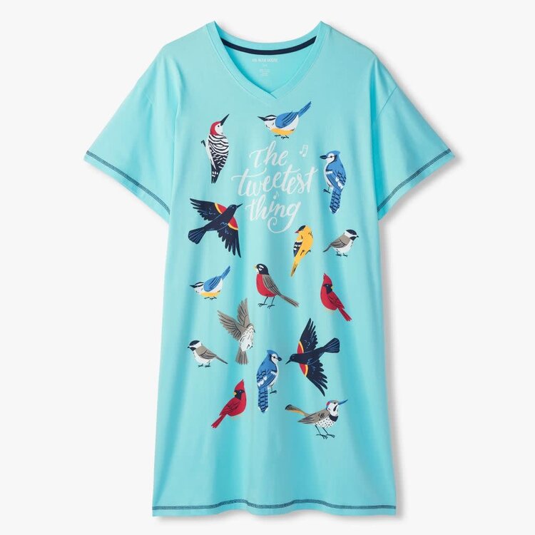 Little Blue House by Hatley Tweetest Thing | Sleepshirt