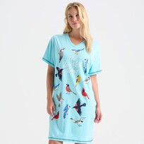 Little Blue House by Hatley Tweetest Thing | Sleepshirt