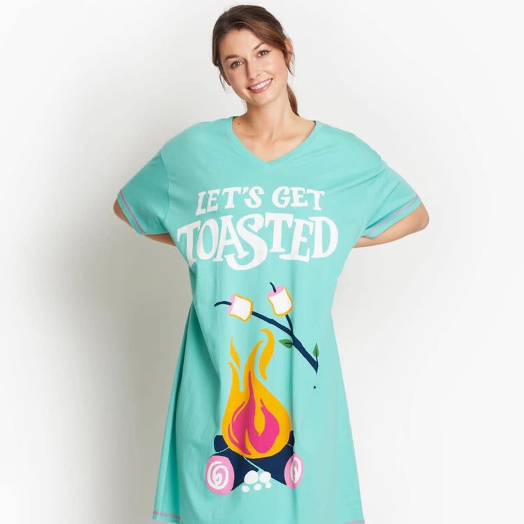 Little Blue House by Hatley Get Toasted | Sleepshirt