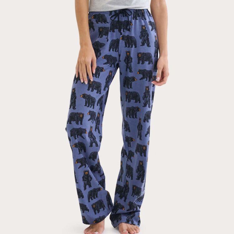 Little Blue House by Hatley  Wild Bears | Jersey Knit Pants