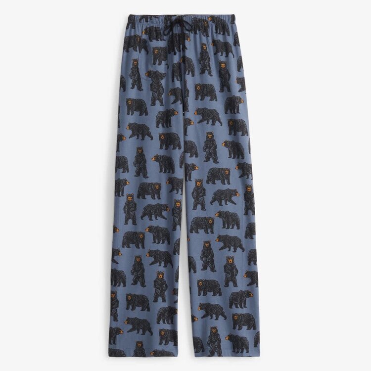 Little Blue House by Hatley  Wild Bears | Jersey Knit Pants