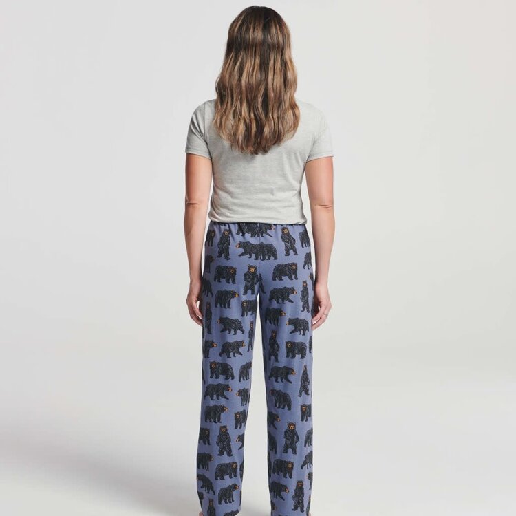 Little Blue House by Hatley  Wild Bears | Jersey Knit Pants