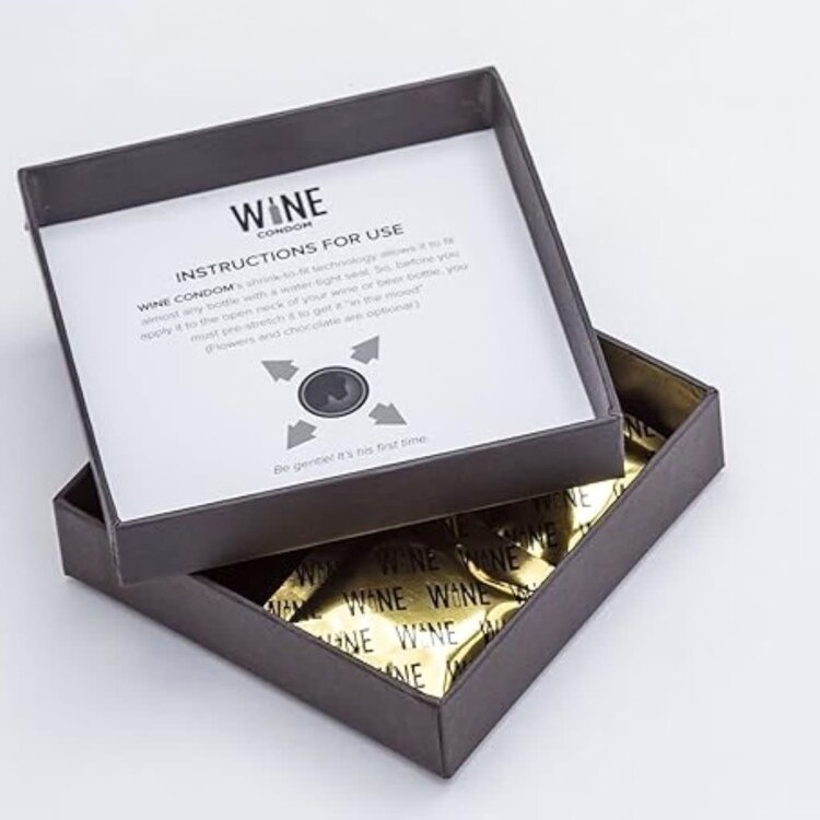 Wine Condom Wine Condom | 8 pack