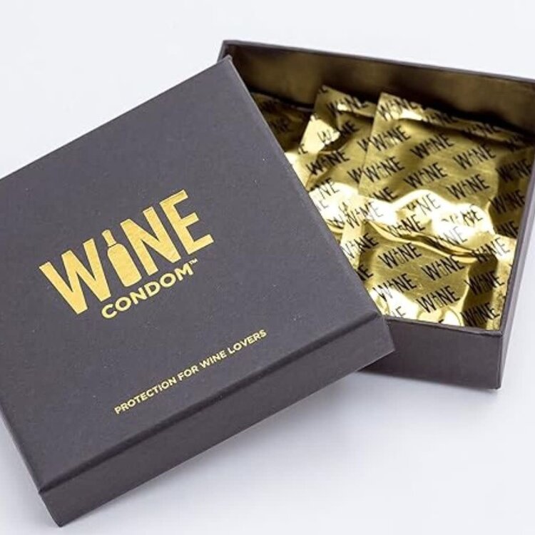 Wine Condom Wine Condom | 8 pack