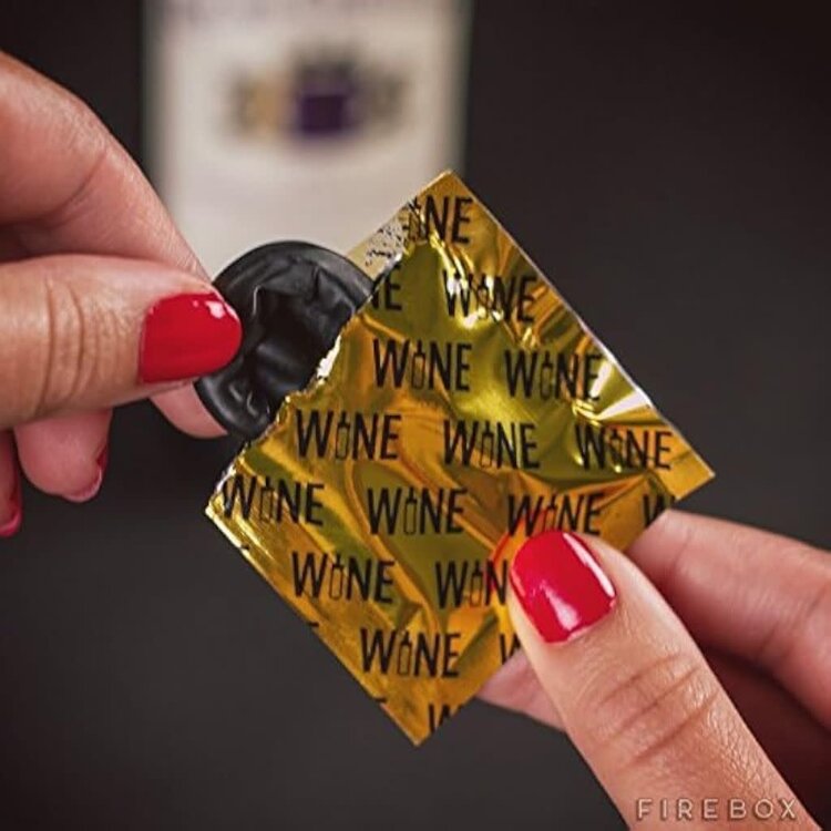 Wine Condom Wine Condom | Single