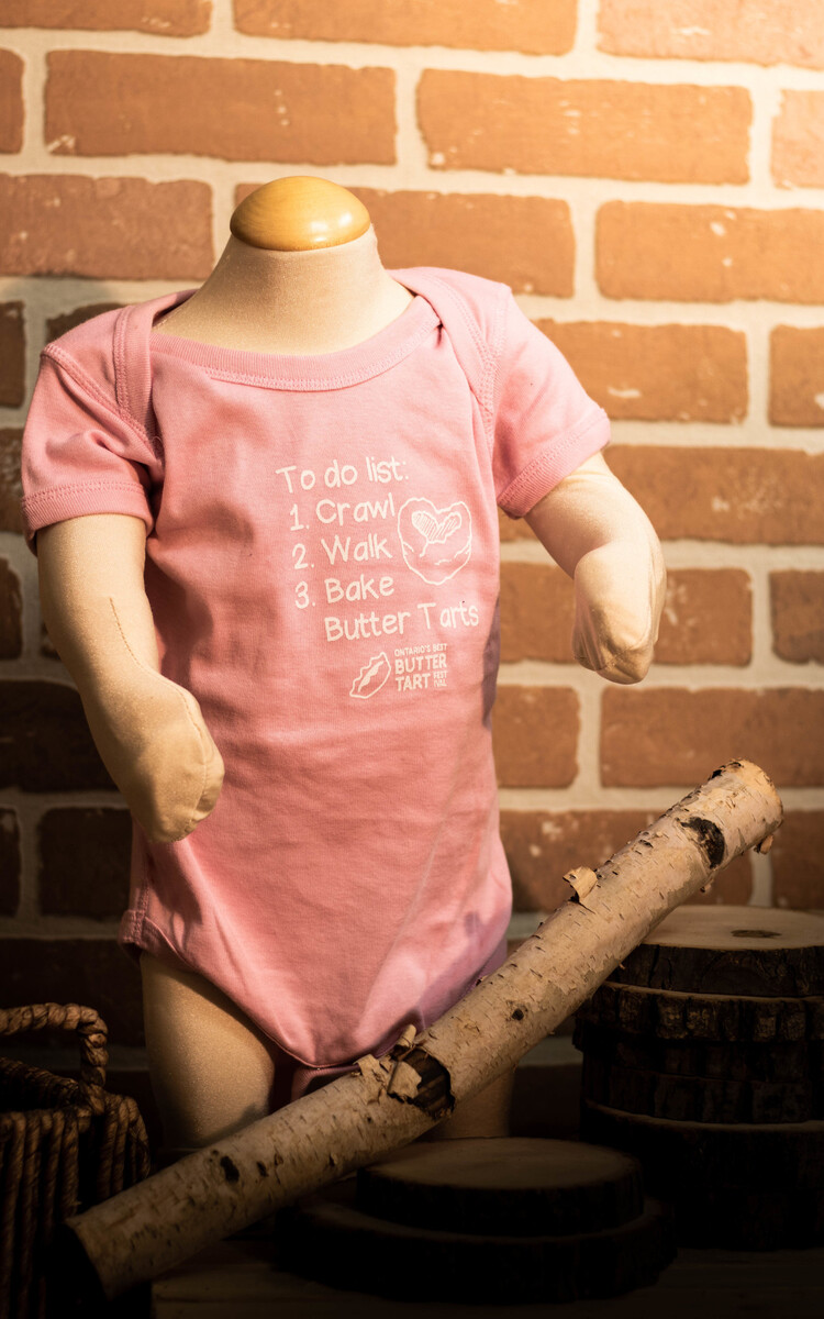 Crawl Walk Bake Butter Tarts | Infant Onesies