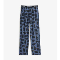Little Blue House by Hatley Wild Bears | Jersey Pajama Pants
