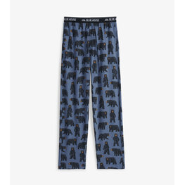 Little Blue House by Hatley Wild Bears | Jersey Pajama Pants