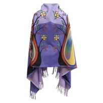 Oscardo Gifts From Creator | Eco Art Print Shawl